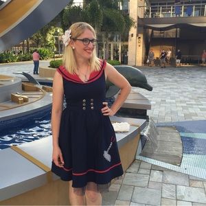 Marvel Heroes Universe Thor Sailor Dress
